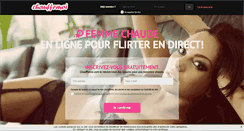 Desktop Screenshot of chauffemoi.com